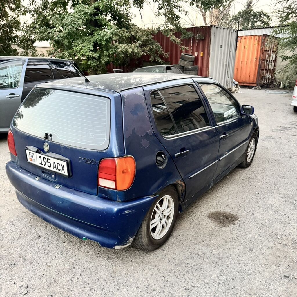 Volkswagen Polo: 1998 г., 1.6 л, Автомат, Бензин, Хэтчбэк: фото 3