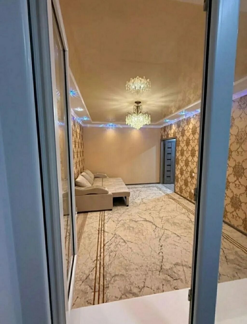 Сдается 1комнатная квартира на долгий срок адрес: средний джал: фото 6