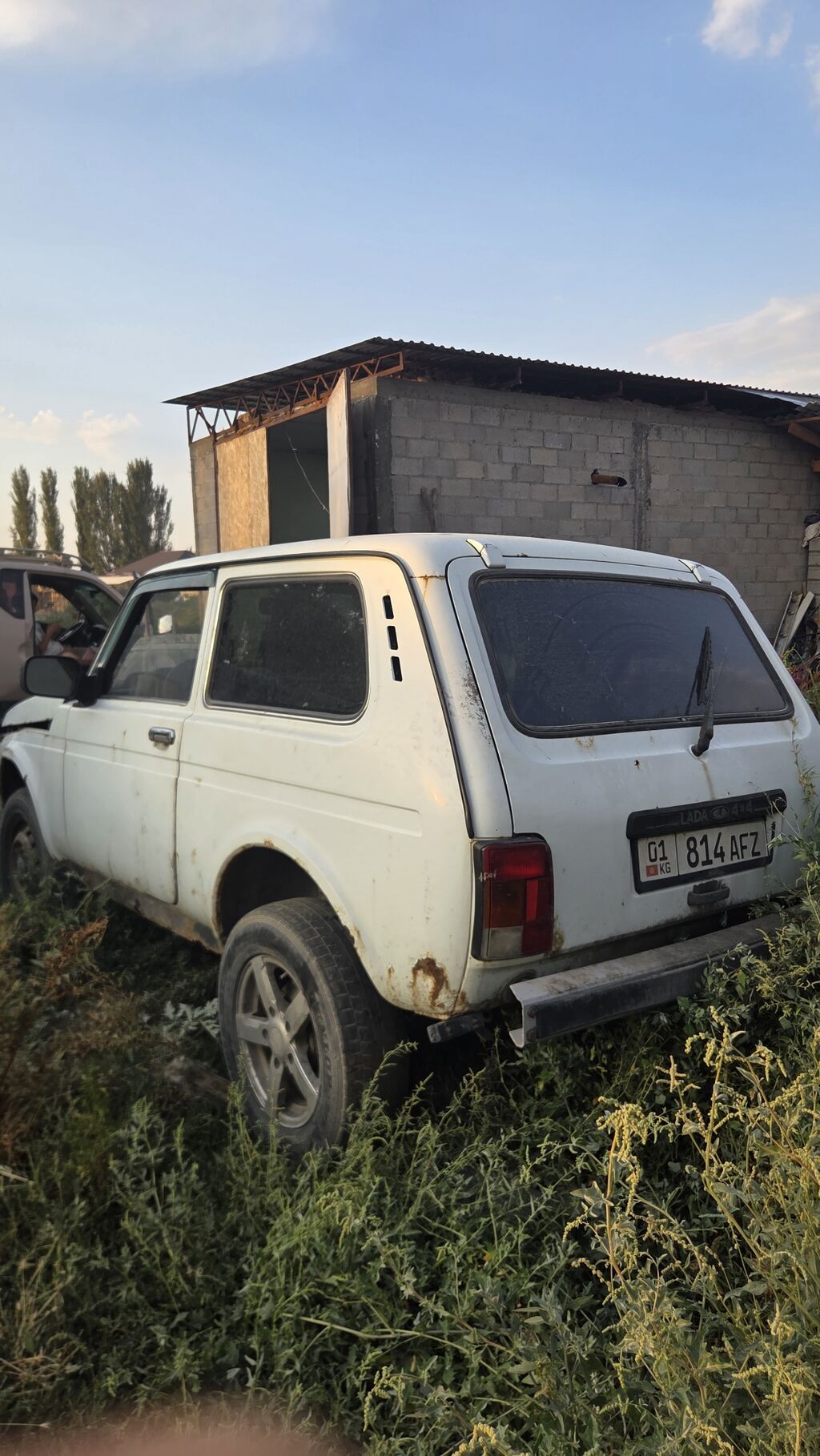 ВАЗ (ЛАДА) 4x4 Нива: 2012 г., 1.7 л, Механика, Бензин, Внедорожник: фото 3