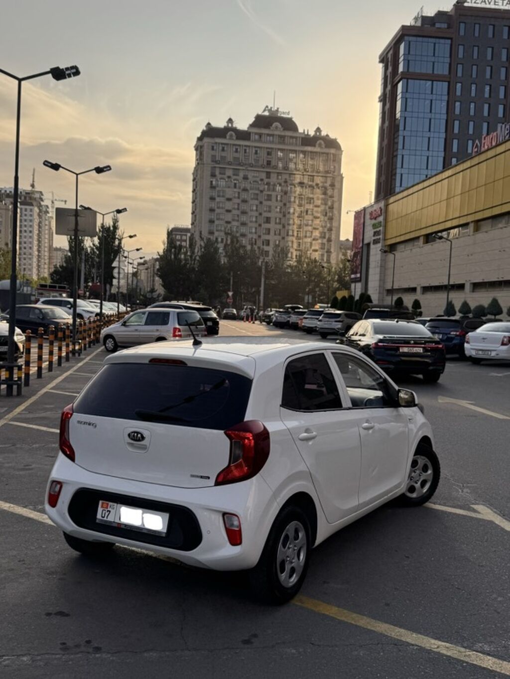 Kia Morning: 2019 г., 1 л, Автомат, Бензин, Хэтчбэк: фото 5