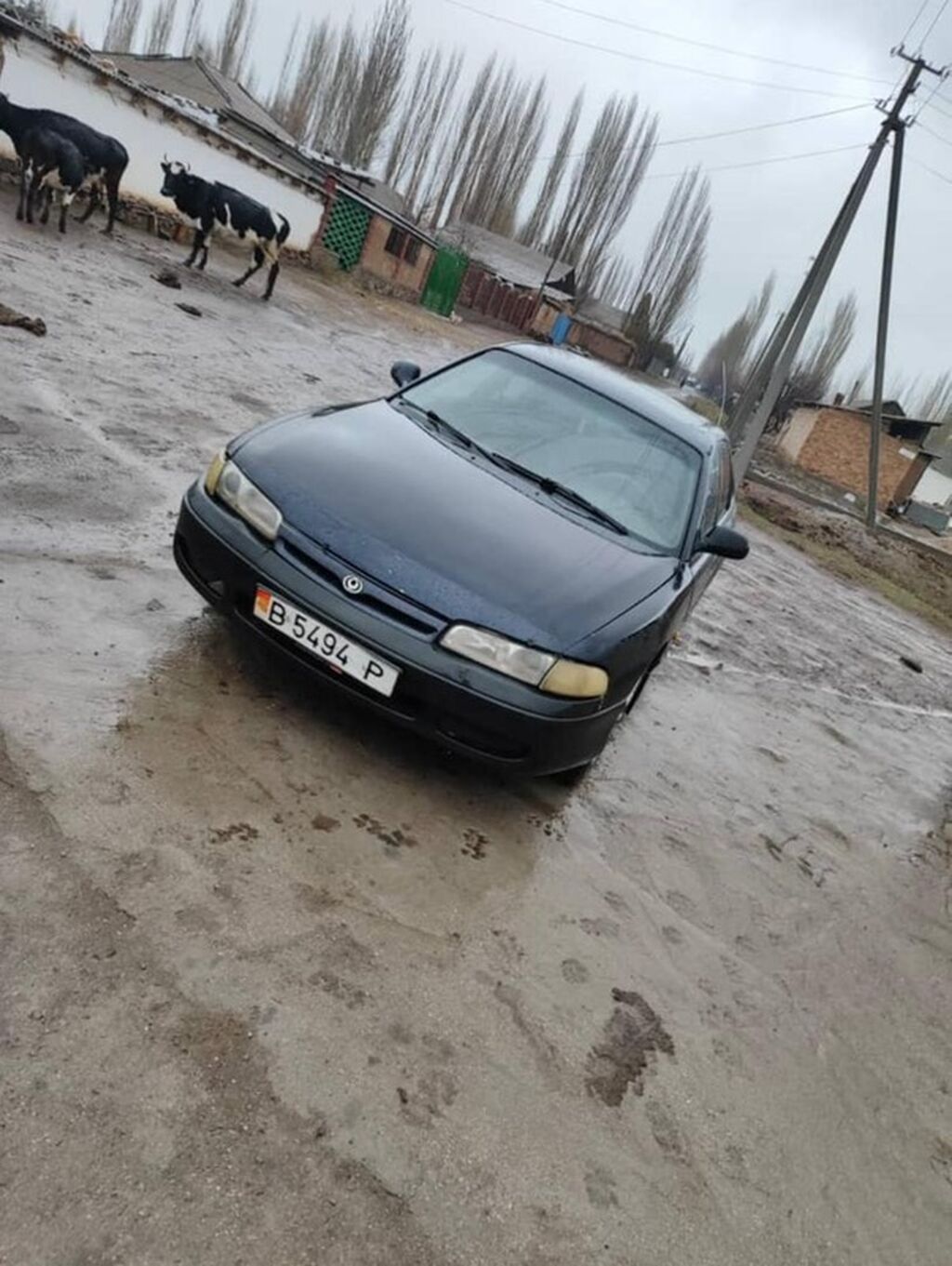 Mazda XEDOS 6: 1996 г., 1.8 л, Механика, Бензин, Седан: фото 3