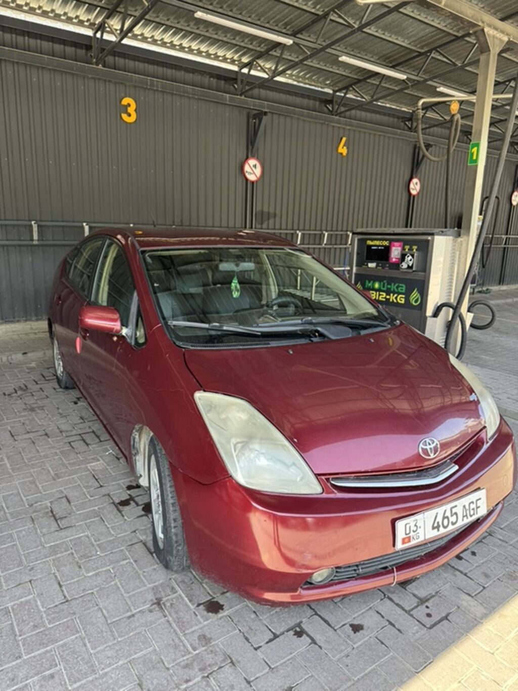 Toyota Prius: 2004 г., 1.5 л, Вариатор, Гибрид, Лифтбек: фото 8