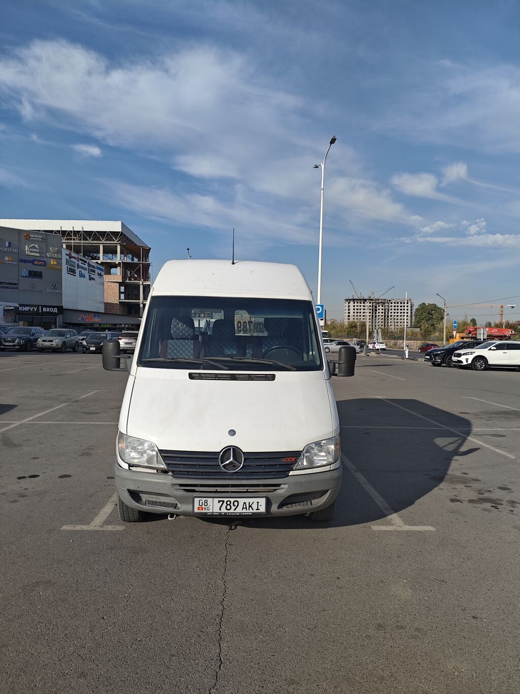 Mercedes-Benz Спринтер: 2002 г., 2.2 л, Механика, Дизель, Фургон: фото 2
