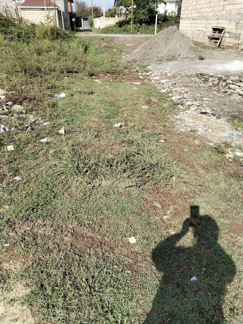 37 kv. m, 3 otaqlı, İşıq, Su, İnternet