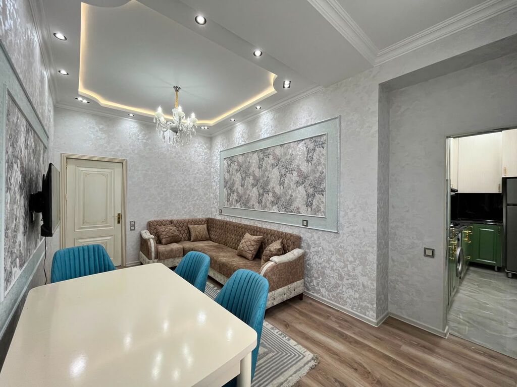 Məmmədli, 2 otaqlı, Yeni tikili, 56 kv. m