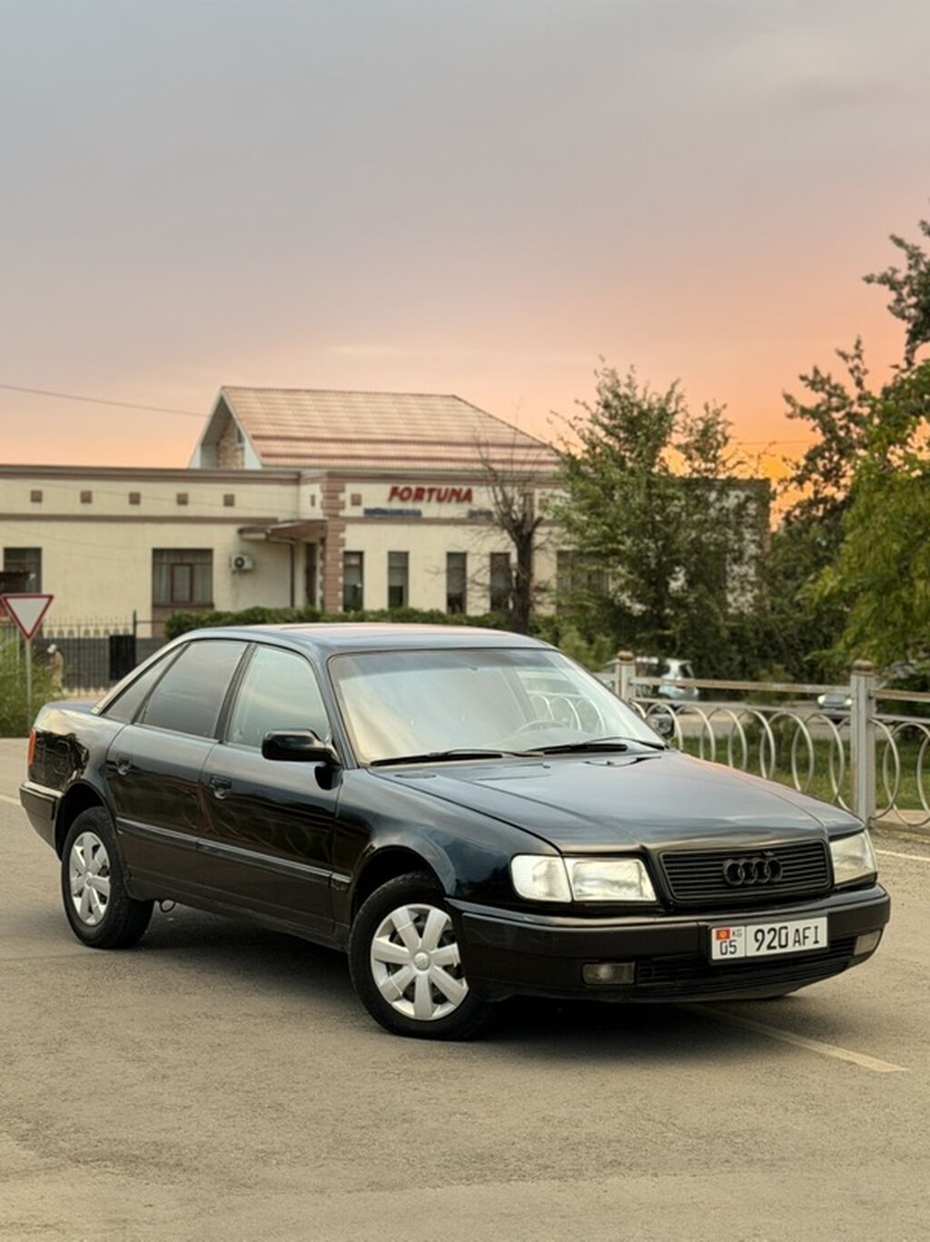 Audi 100: 1993 г., 2.6 л, Механика, Бензин, Седан: фото 4