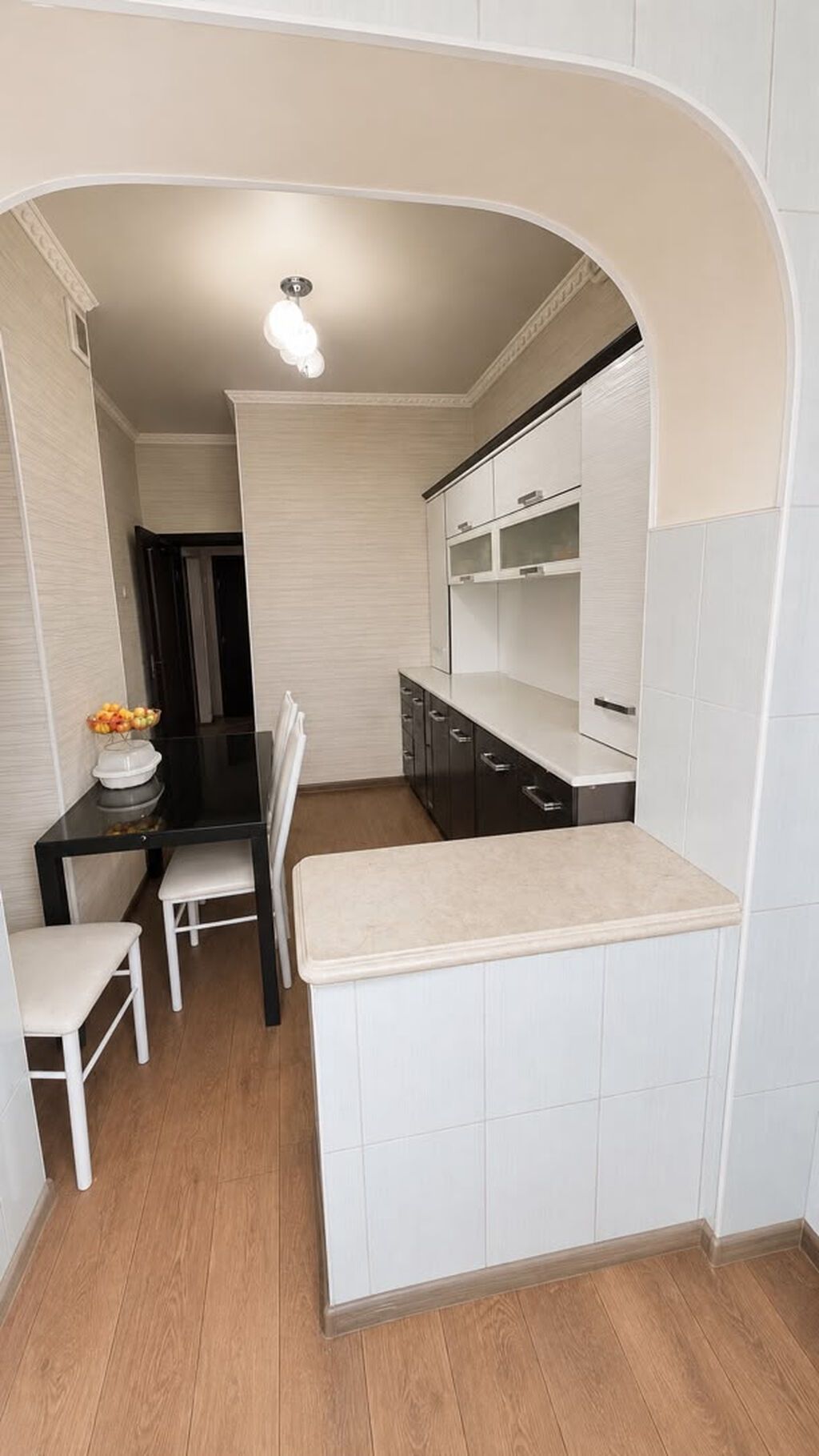 3 комнаты, 64 м², 5 мкр 105 серия, 3 этаж, Евроремонт: фото 6