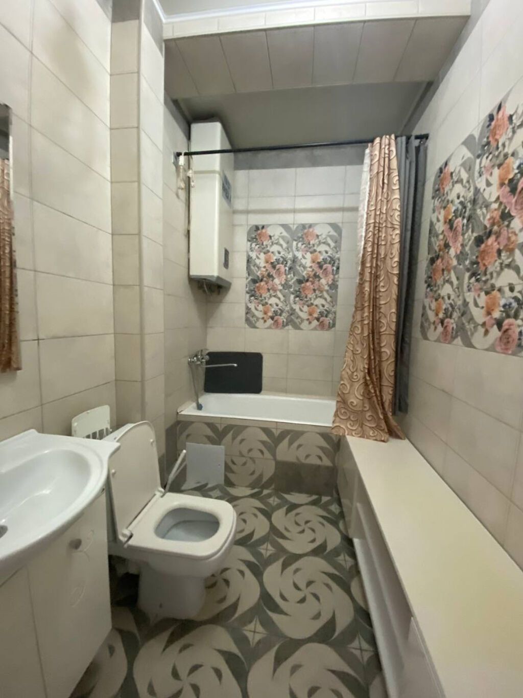 3 комнаты, 100 м², ЖД вокзал Элитка, 2 этаж, Евроремонт: фото 8