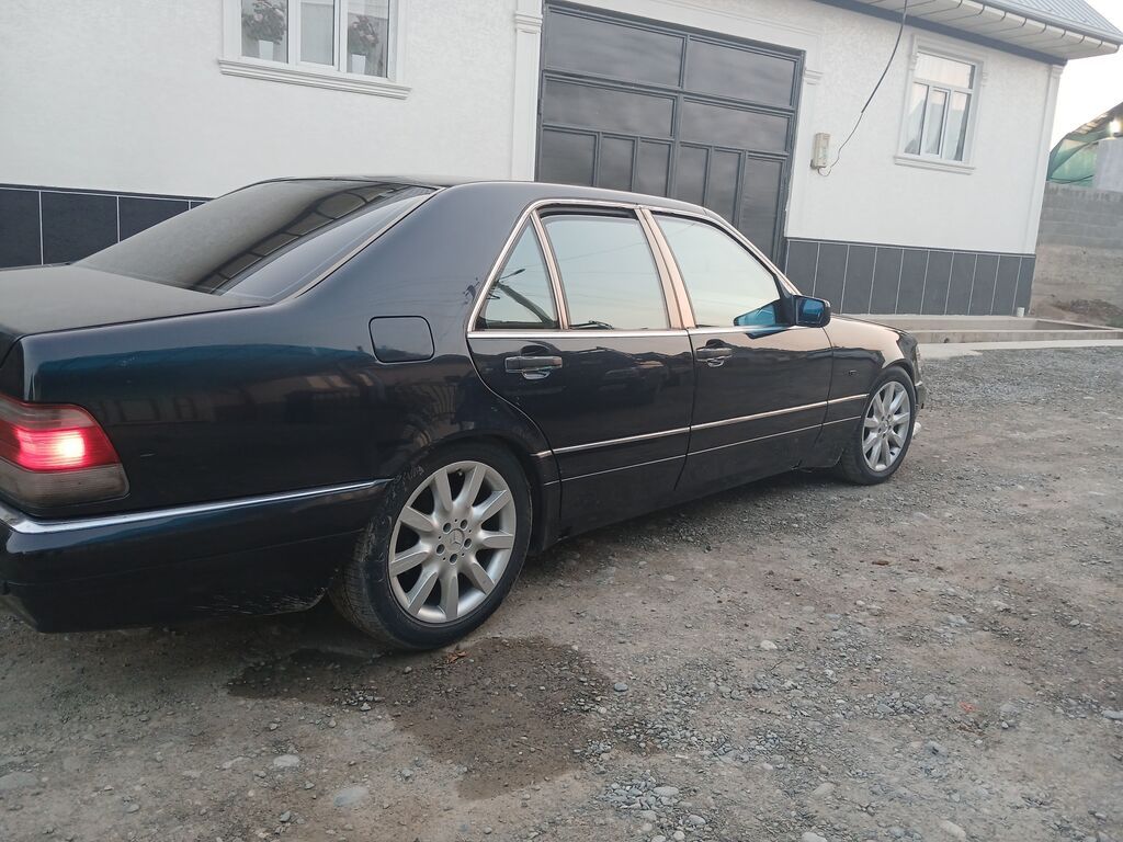 Mercedes-Benz S-Class: 1996 г., Седан: фото 2