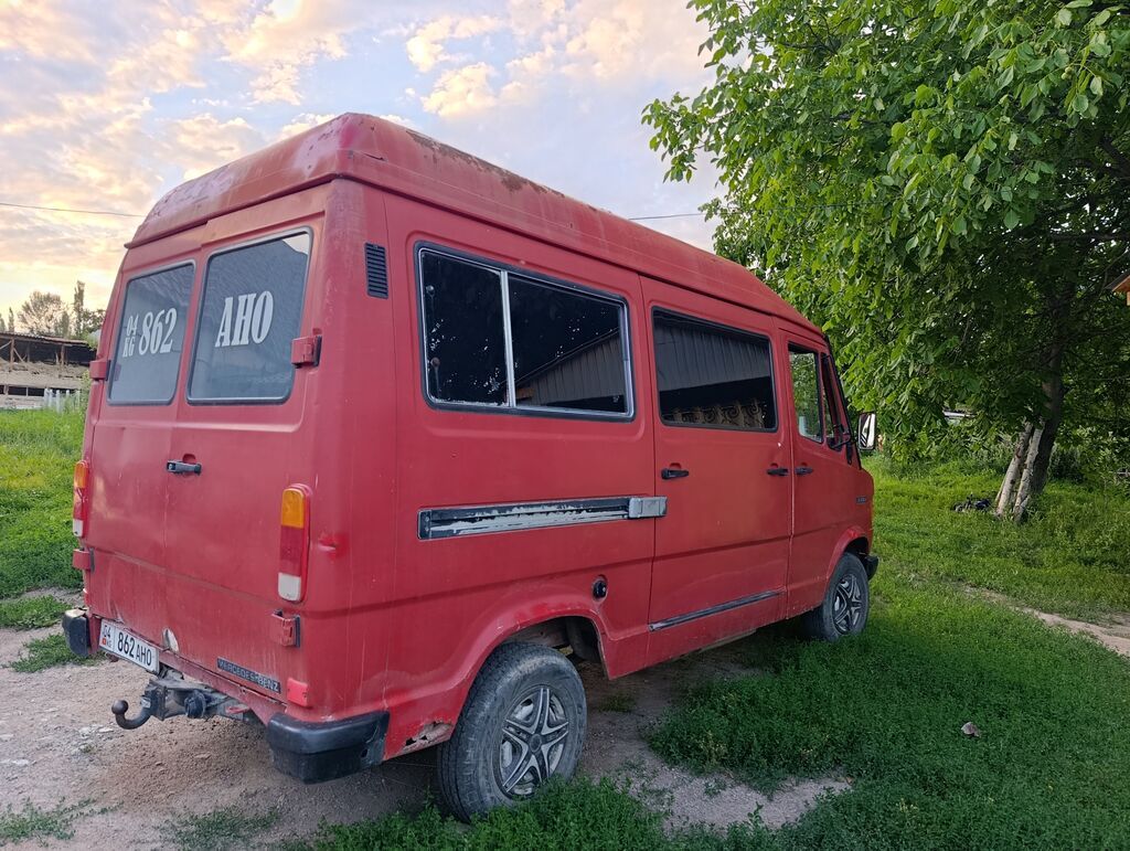 Mercedes-Benz Sprinter 1991, дизель: фото 4