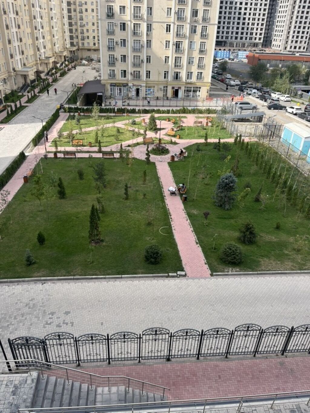 1 комната, Асанбай мкр Агентство недвижимости, Без животных, от 6 месяцев, от 1 года, С мебелью полностью: фото 4