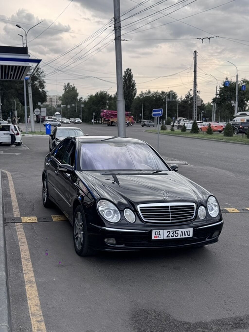 Mercedes-Benz E-Class: 2005 г., 3.5 л, Автомат, Бензин, Седан: фото 4