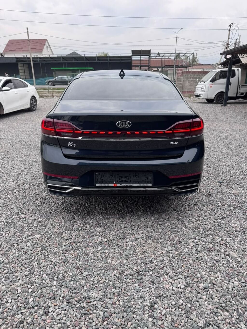 Kia K7: 2020 г., 3 л, Автомат, Газ, Седан: фото 7