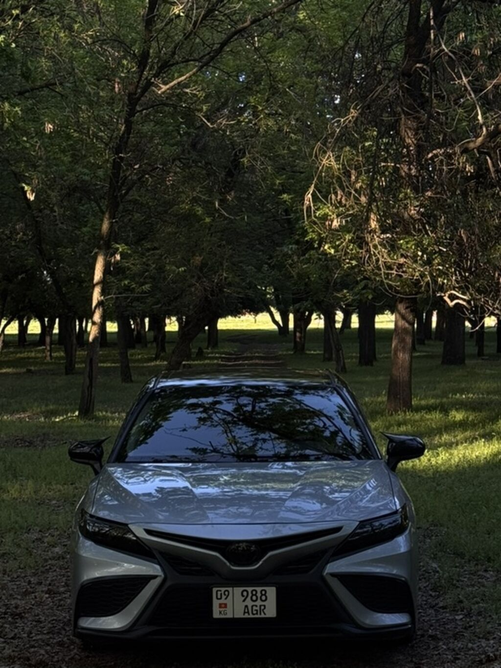 Toyota Camry: 2021 г., 2.5 л, Автомат, Бензин, Седан: фото 3