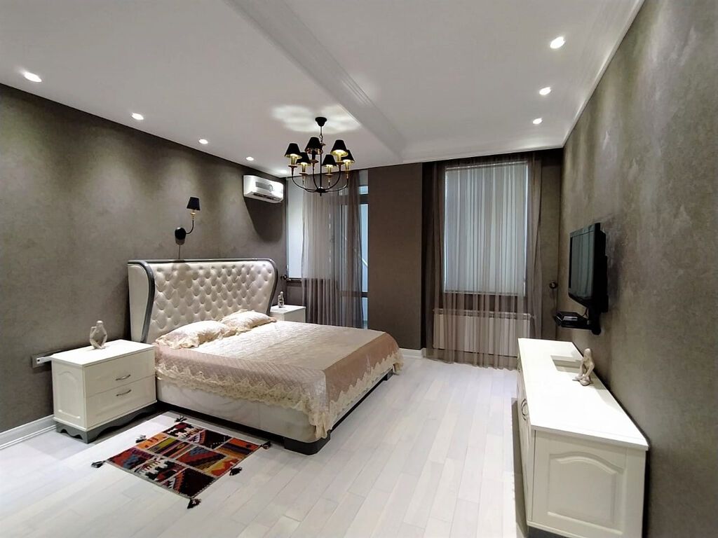 Grand Hayat kompleksində 2 otaqlı mənzil kirayə verilir, 100 m², 1 300 AZN/ay, şəkil 5 / 12