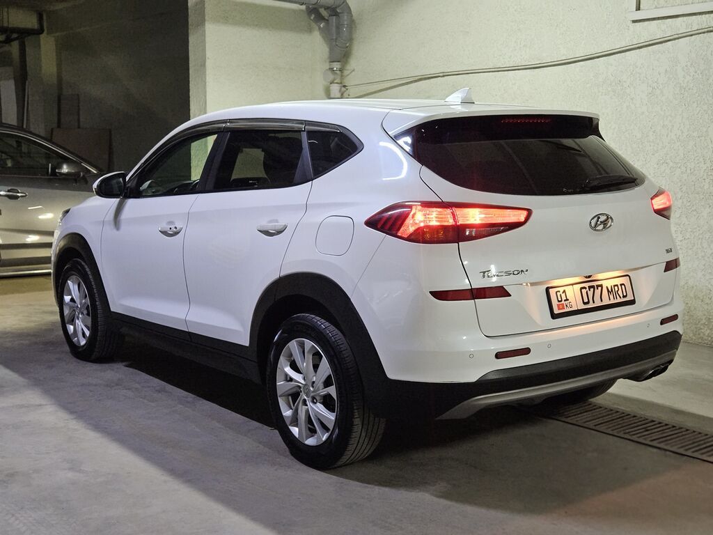 Hyundai Tucson: 2019 г., 1.6 л, Робот, Бензин, Кроссовер: фото 4