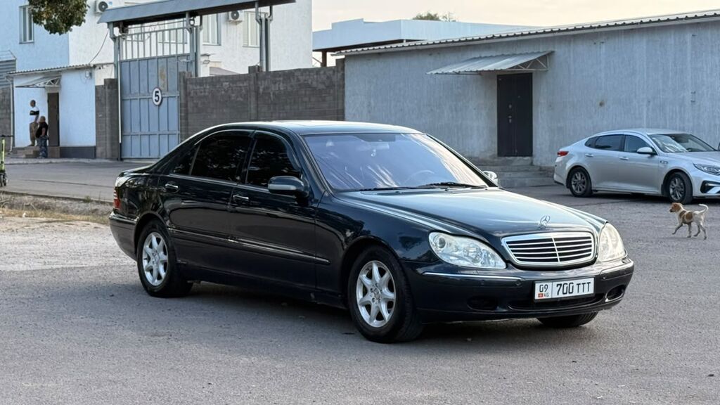 Mercedes-Benz S-Class: 1999 г., 5 л, Автомат, Бензин, Седан: фото 2