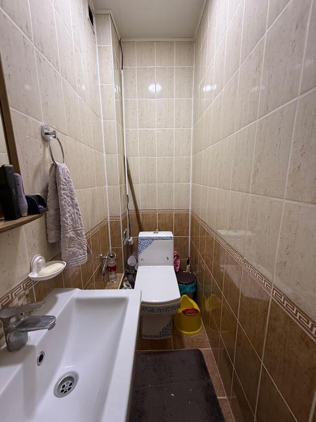 2 комнаты, 67 м², 106 серия улучшенная, 4 этаж, Старый ремонт: фото 7