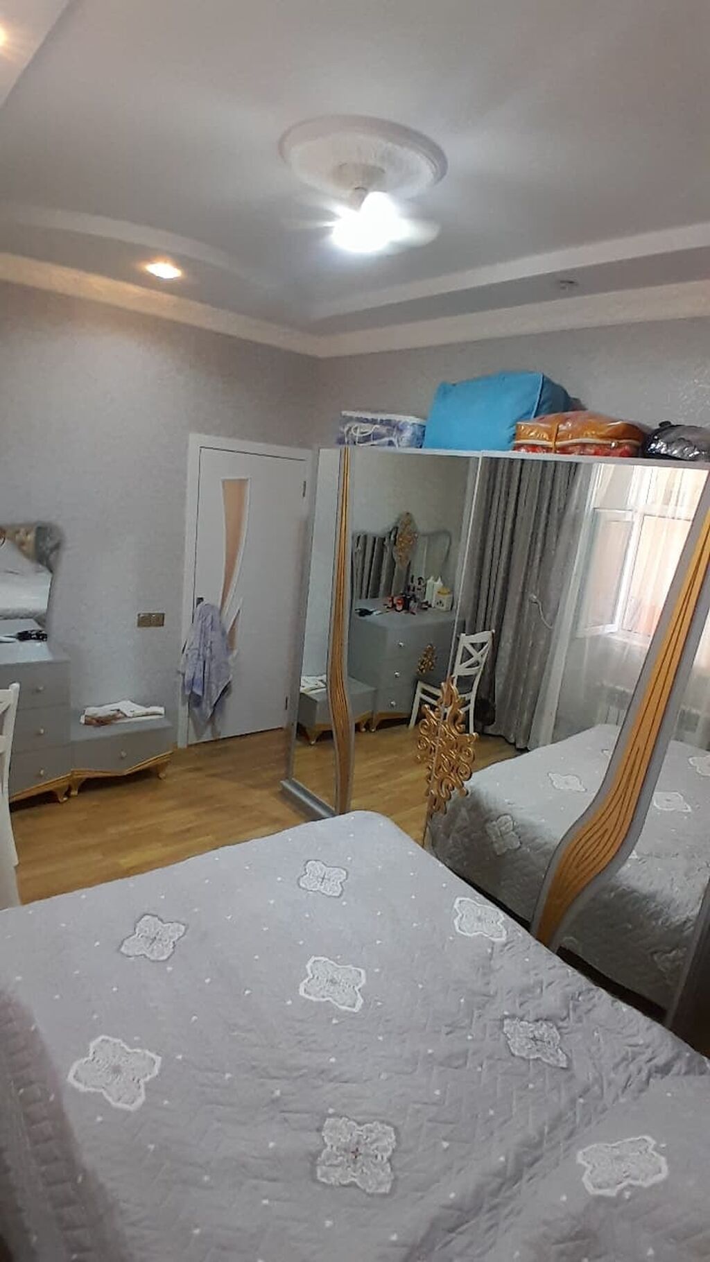 3 otaqlı, 70 kv. m, Kredit yoxdur, Yeni təmirli