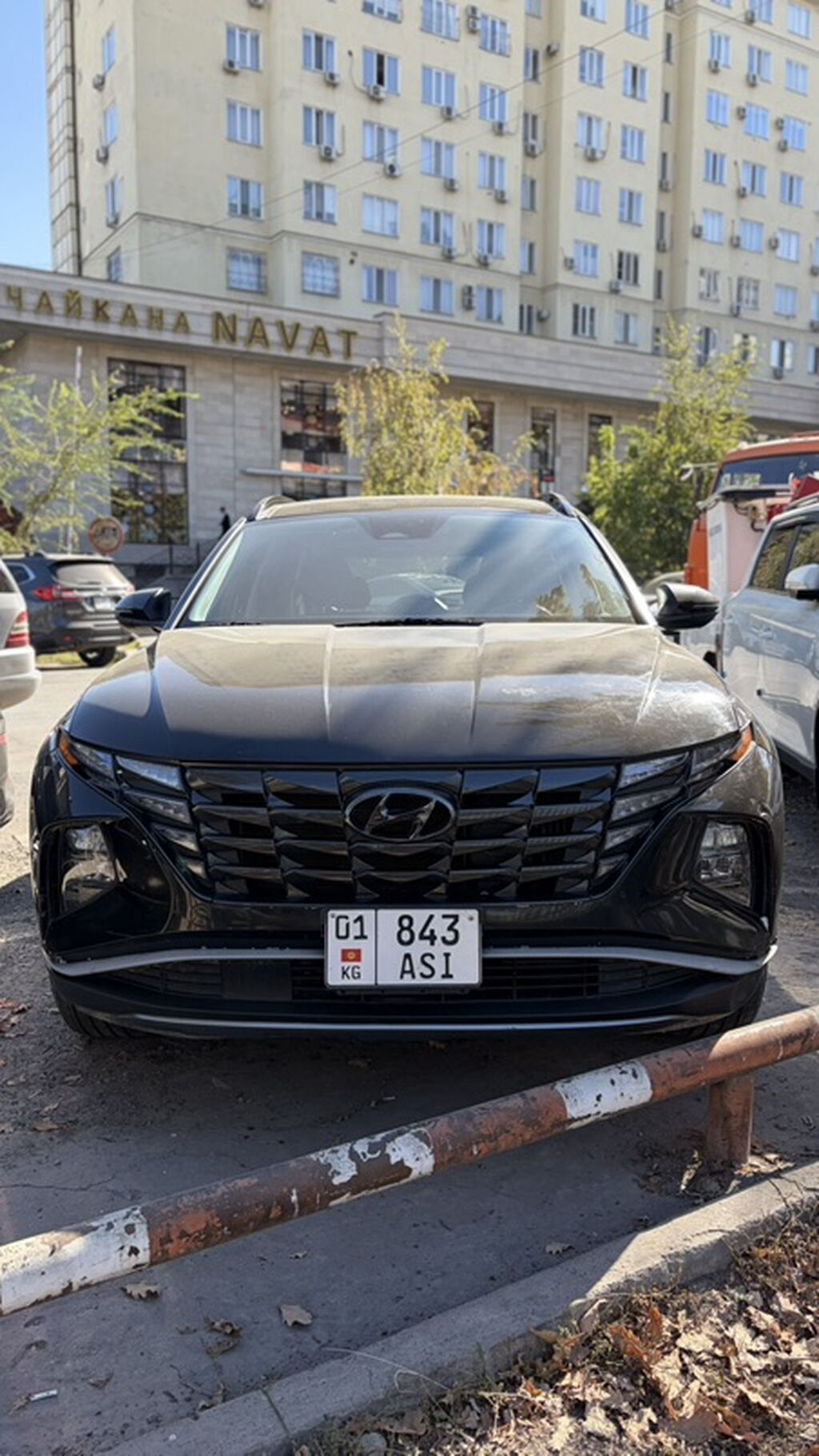 Hyundai Tucson: 2022 г., 1.6 л, Автомат, Гибрид, Кроссовер: фото 2