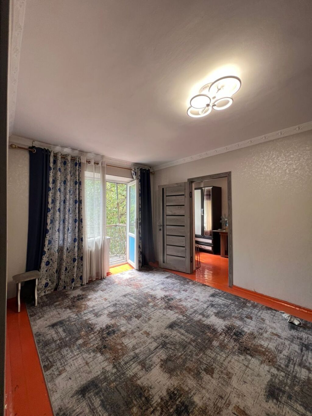 2 комнаты, 43 м², Ата-Тюрк парк Хрущевка, 2 этаж, Евроремонт: фото 2