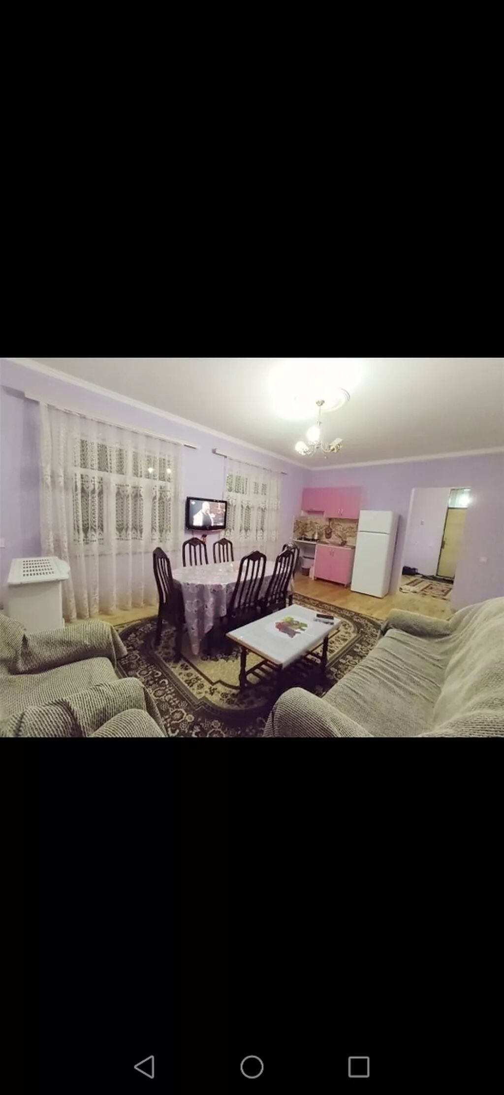 80 kv. m, 3 otaqlı, İnternet, Telefon, Qaz