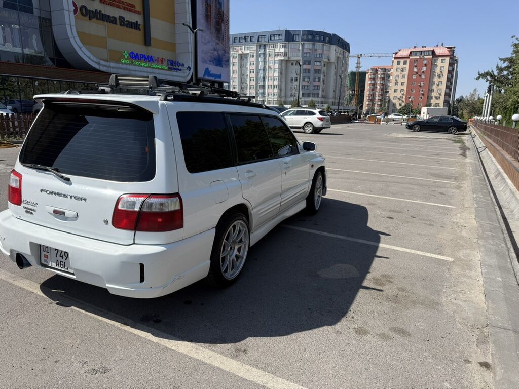 Subaru Forester: 2001 г., 2 л, Автомат, Бензин, Универсал: фото 5