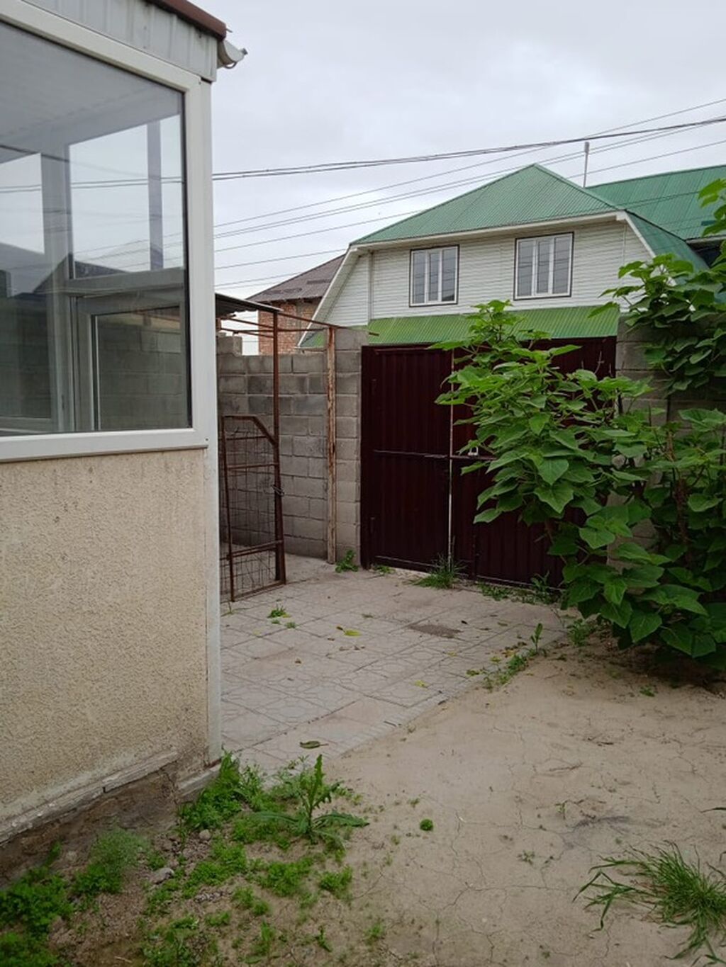 Продаётся полдома с не большим участком Акматов Турарбек 20а 2 гис: фото 2