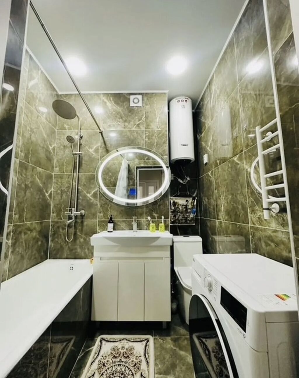 1 комната, 41 м², Ботанический сад Элитка, 11 этаж, Дизайнерский ремонт: фото 8