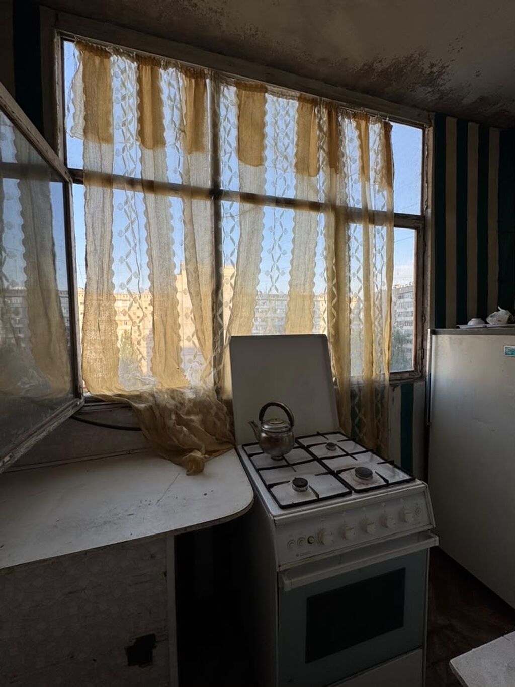 1 комната, 32 м², Улан мкр 105 серия, 6 этаж, Требуется ремонт: фото 7