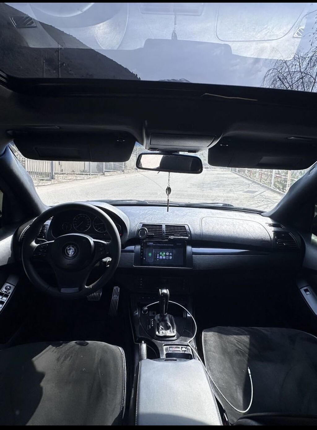 BMW X5: 2006 г., 3 л, Автомат, Дизель, Внедорожник: фото 7