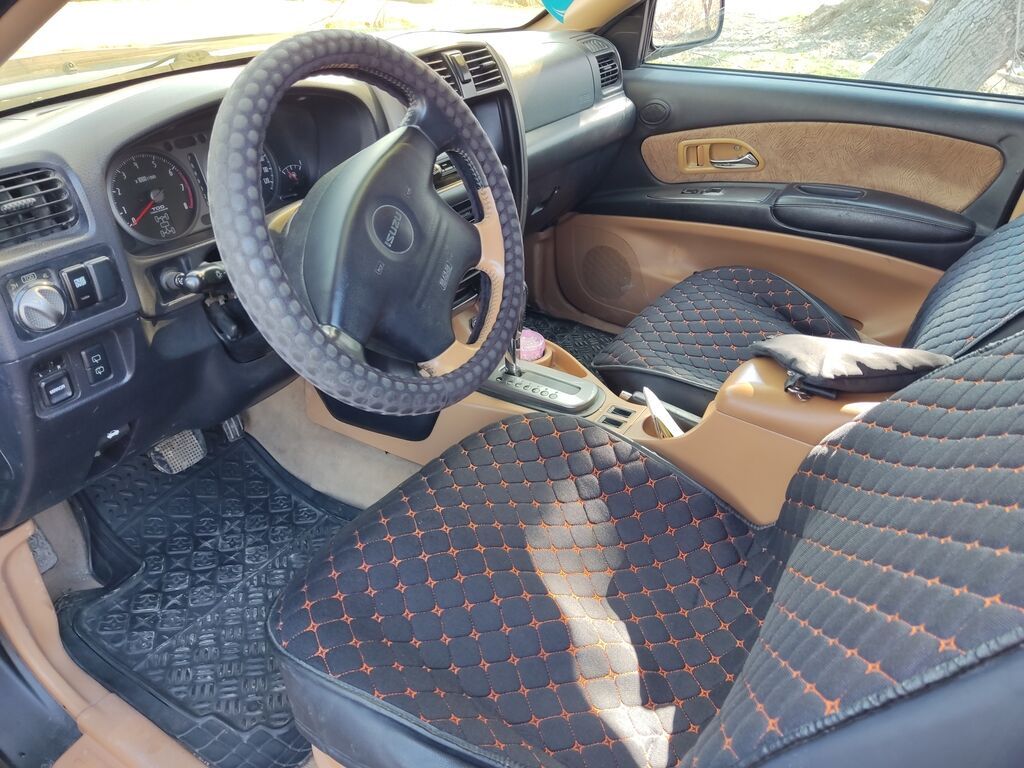 Isuzu Axiom: 2002 г., 3.5 л, Автомат, Газ, Внедорожник: фото 8