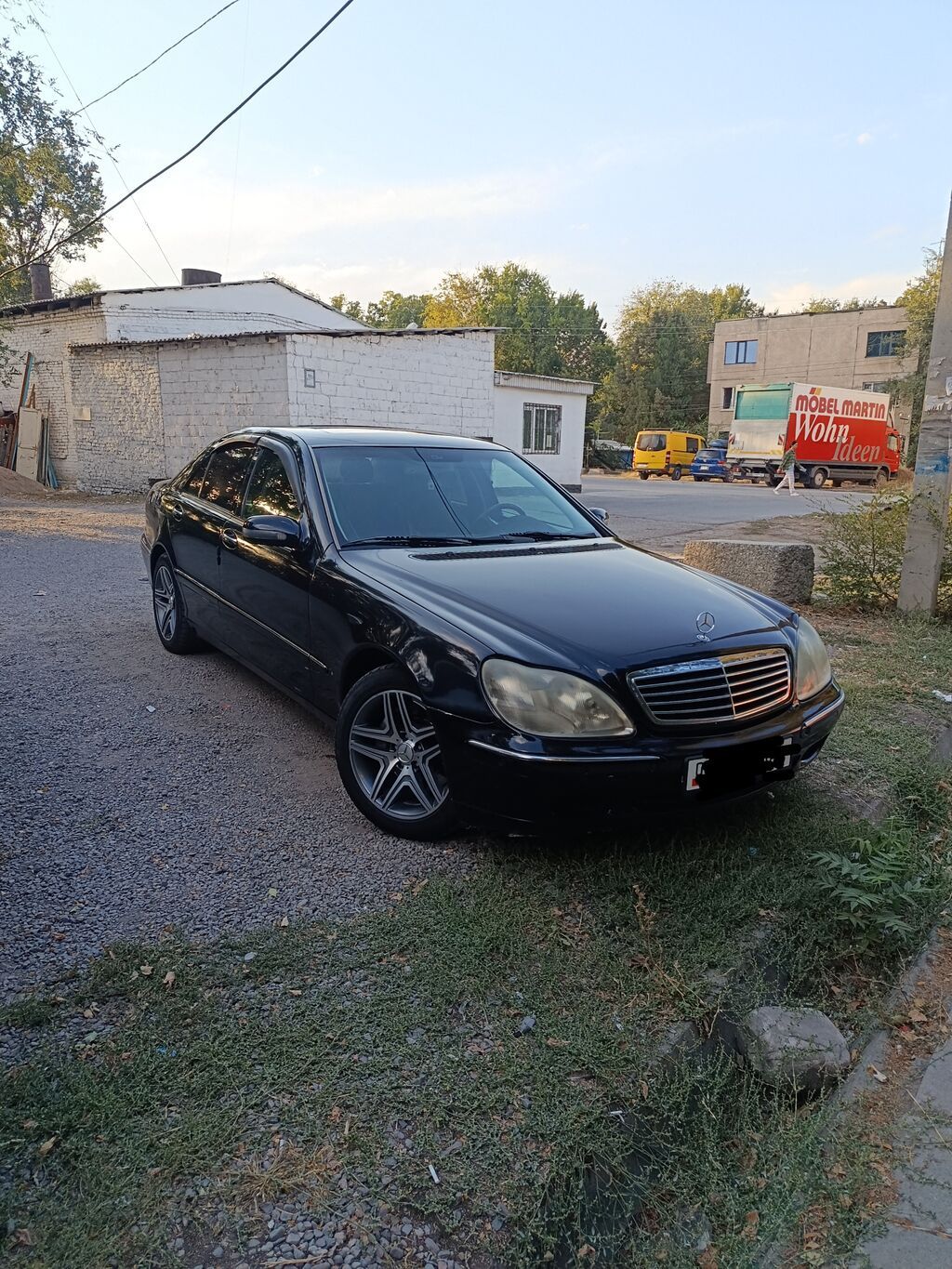 Mercedes-Benz S-Class: 2000 г., 4.3 л, Автомат, Газ, Седан: фото 4