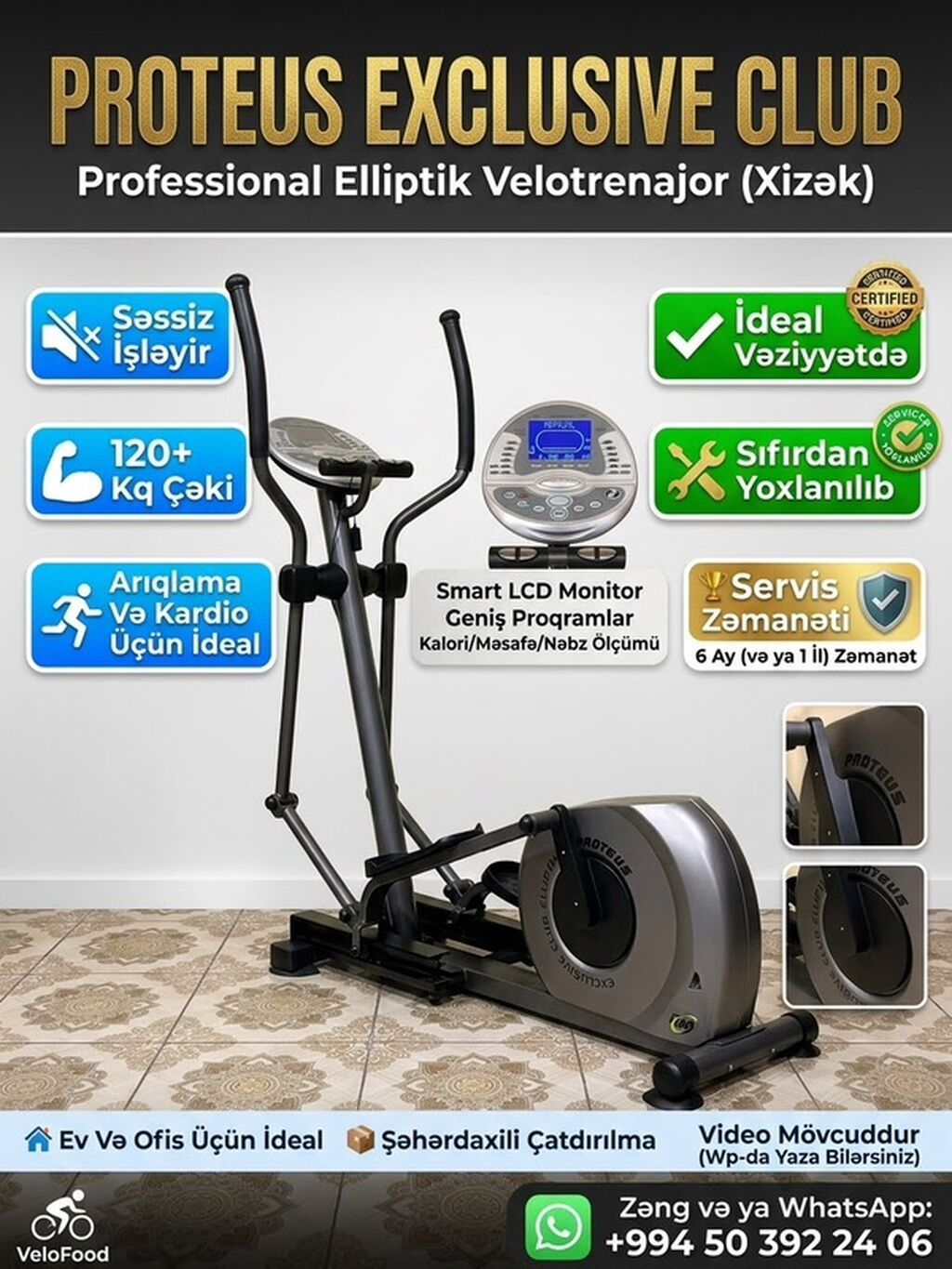 🔄 İkinci əl, lakin İdeal Vəziyyətdə! ✅ Sıfırdan yoxlanılıb, heç bir