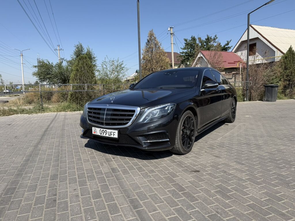 Mercedes-Benz S-Class: 2014 г., 4.7 л, Автомат, Бензин, Седан: фото 6