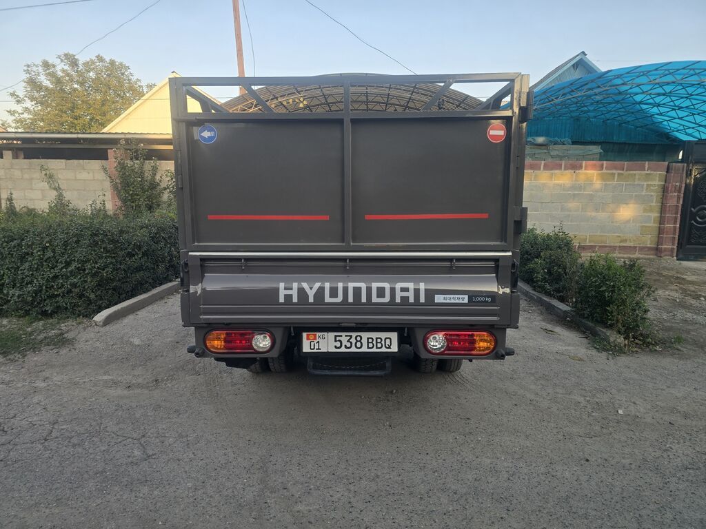 Легкий грузовик, Hyundai, Стандарт, 3 т, Новый: фото 3