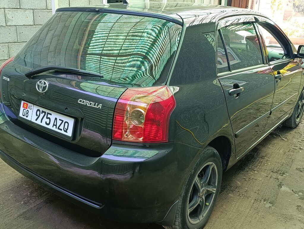 Toyota Corolla: 2006 г., 1.6 л, Автомат, Бензин, Хэтчбэк: фото 4