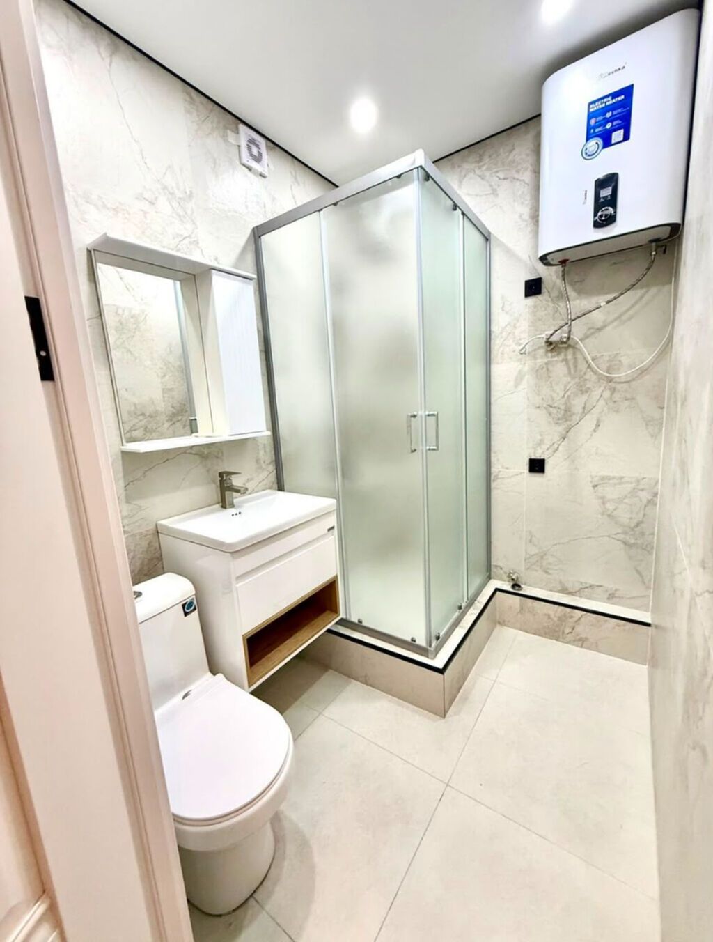1 комната, 48 м², Церковь 108 серия, 7 этаж, Евроремонт: фото 7