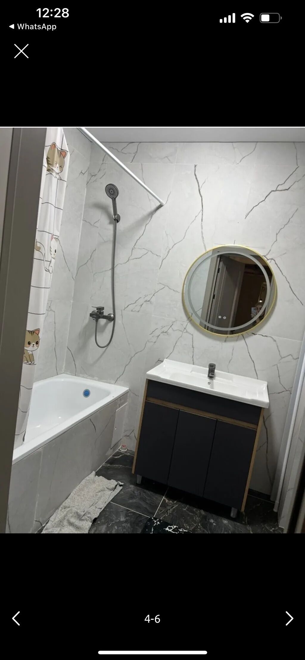 Сдается 2 х ком в джале Курчатова 81 Аренда 65000 Ханзада: фото 3