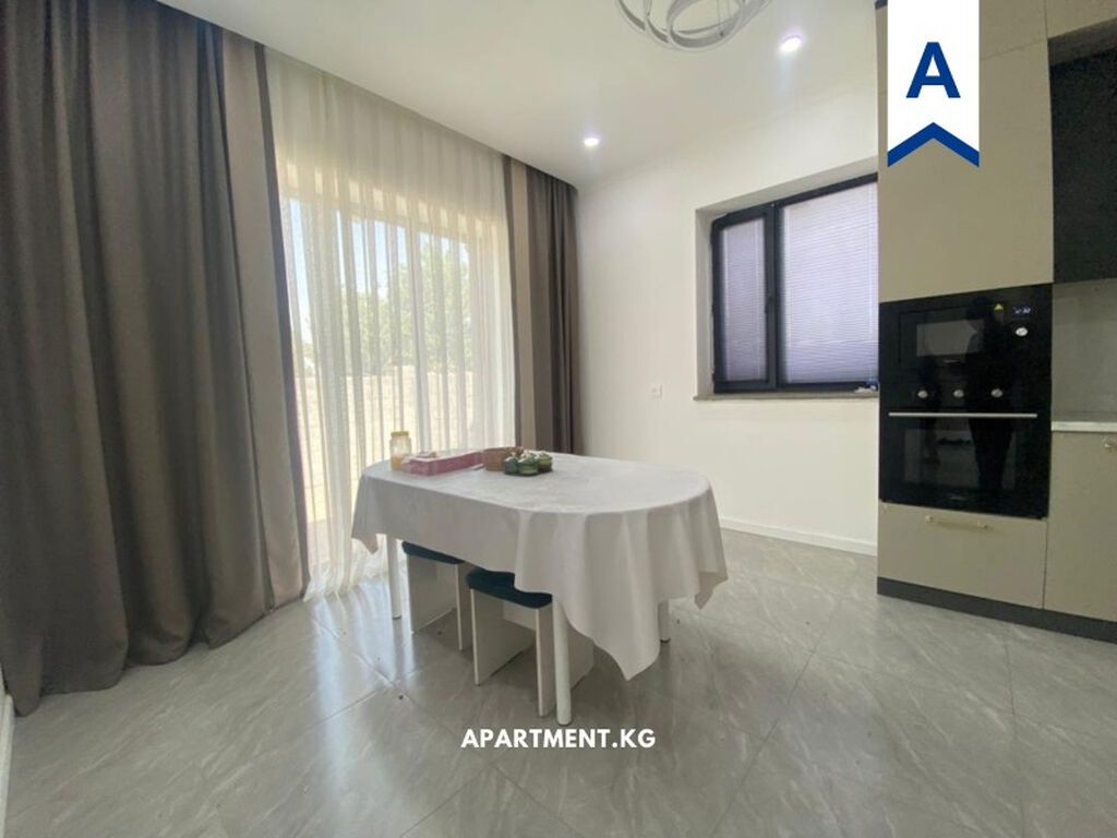 130 м², 4 комнаты, Арча-Бешик ж/м, Без животных: фото 5
