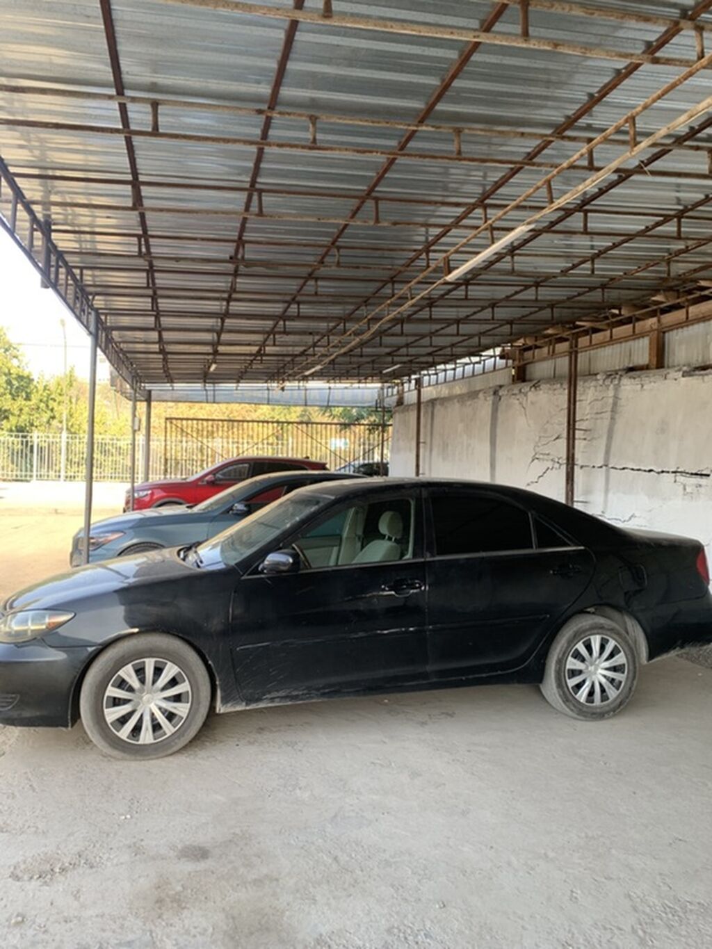 Toyota Camry: 2002 г., 2.4 л, Автомат, Газ, Седан: фото 2