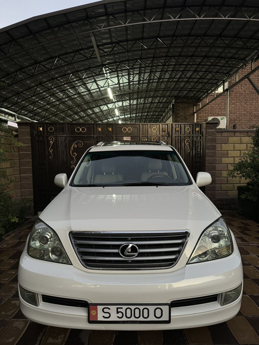 Lexus GX: 2007 г., 4.7 л, Автомат, Газ, Внедорожник: фото 2