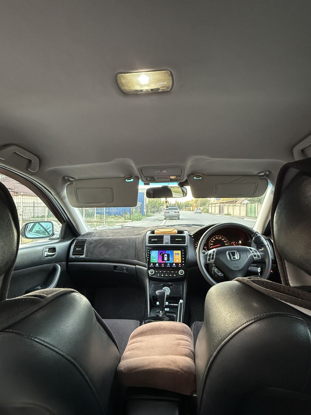 Honda Accord: 2003 г., 2.4 л, Автомат, Газ, Седан: фото 4