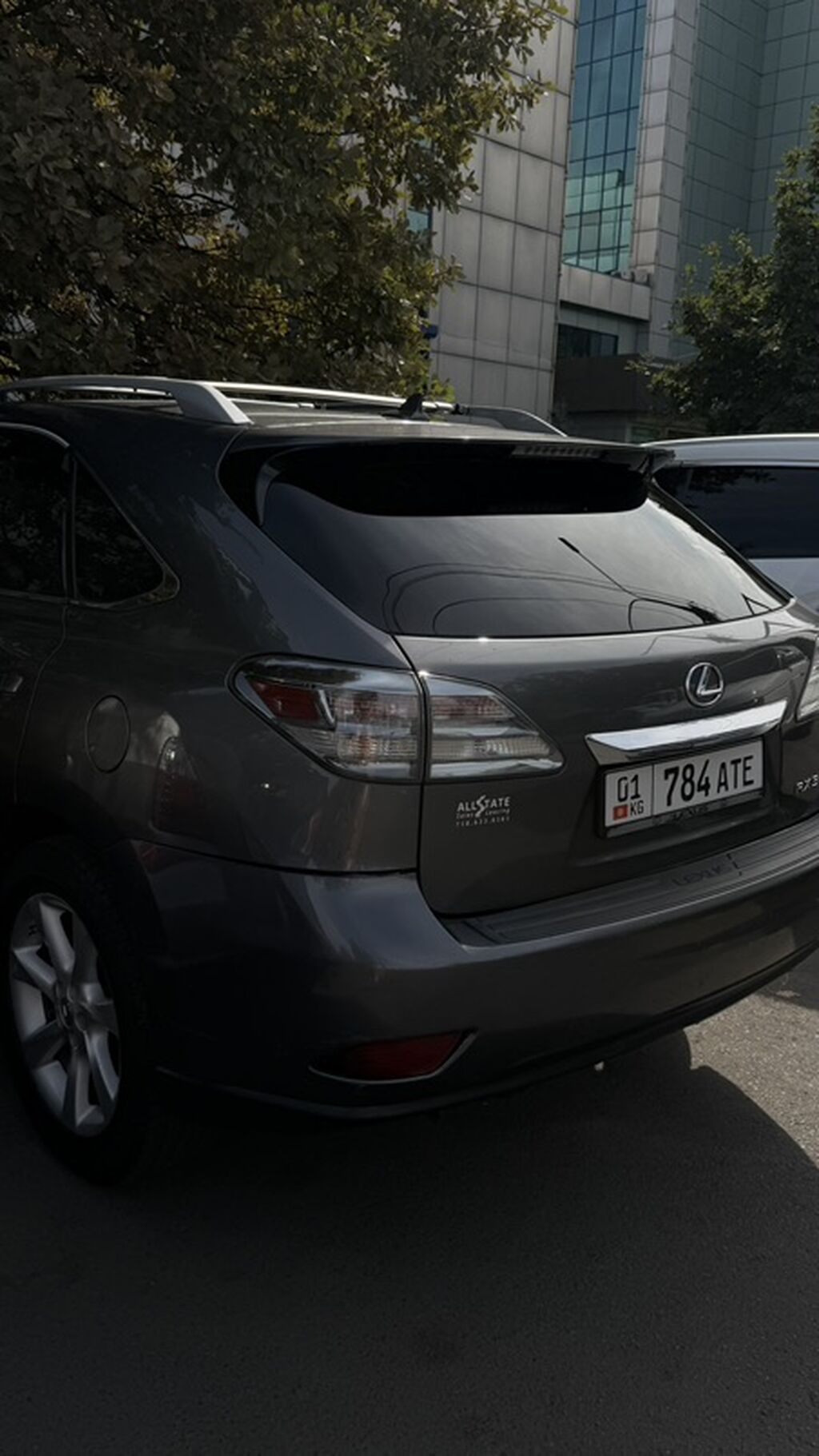 Lexus RX: 2012 г., 3.5 л, Автомат, Бензин, Кроссовер: фото 3