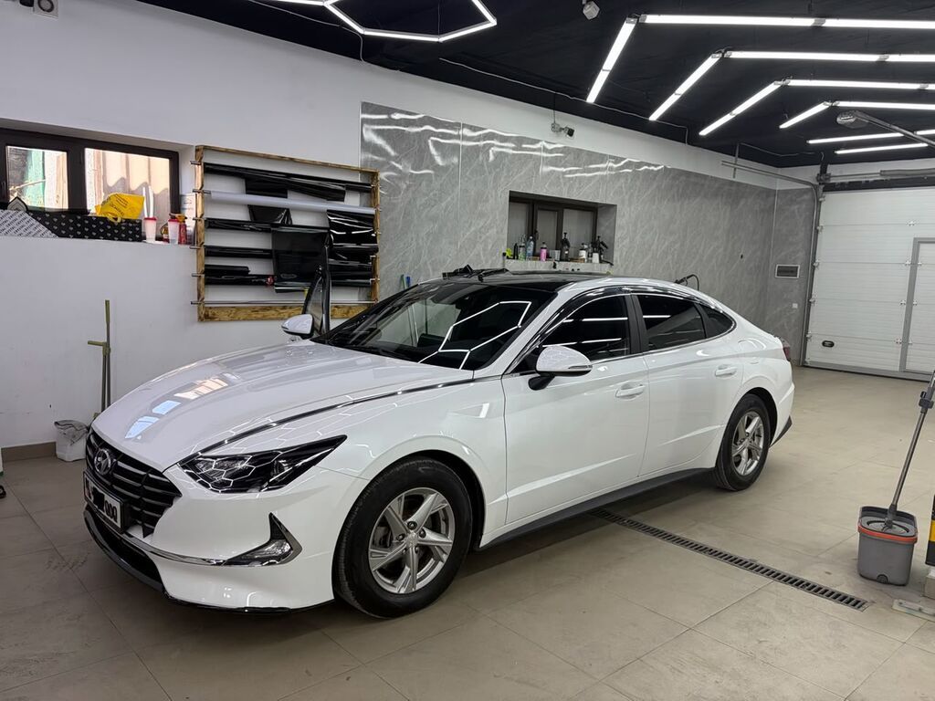 Hyundai Sonata: 2019 г., 2 л, Автомат, Бензин, Седан: фото 1