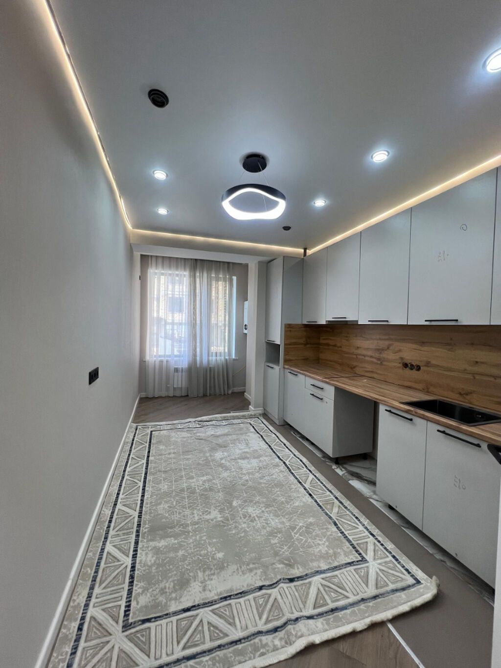 1 комната, 45 м², Элитка, 3 этаж, Дизайнерский ремонт — фото 6
