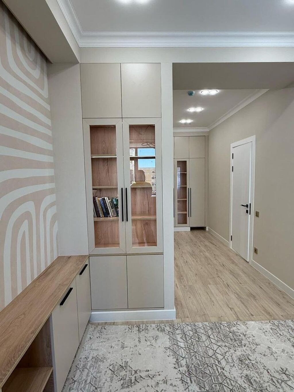 2 комнаты, 85800 м², Средний Джал Элитка, 10 этаж, Дизайнерский ремонт: фото 4