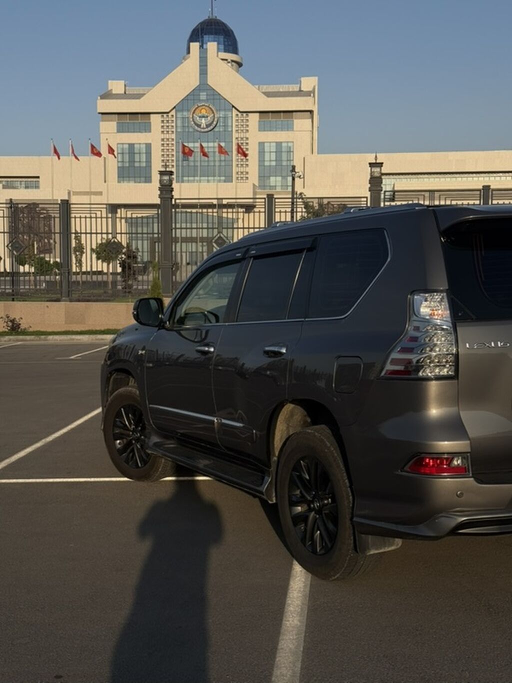 Lexus GX: 2010 г., 4.6 л, Автомат, Бензин, Внедорожник: фото 4