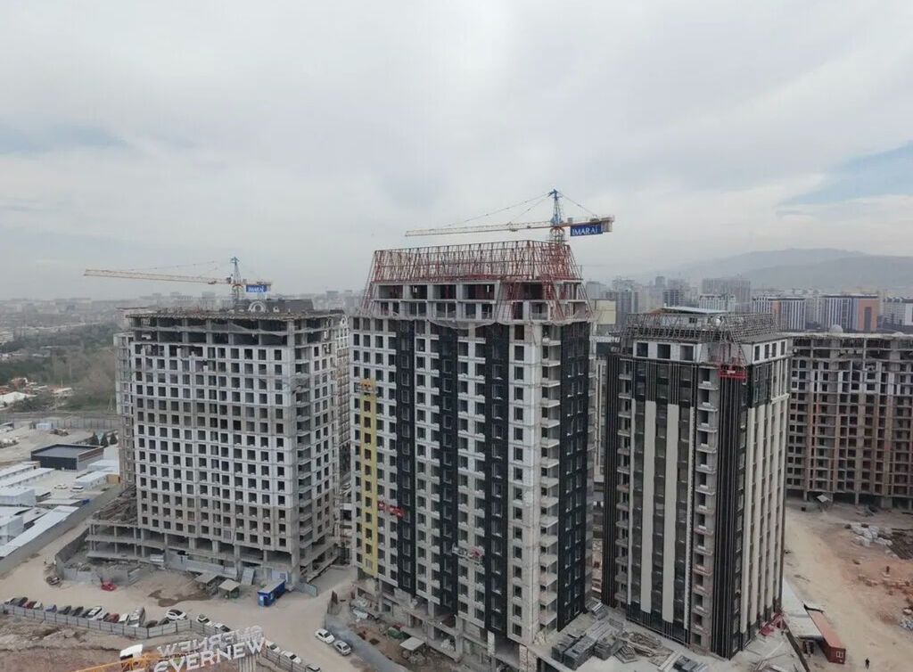 2 комнаты, 99 м², Южная Магистраль Элитка, 6 этаж, ПСО (под самоотделку): фото 3