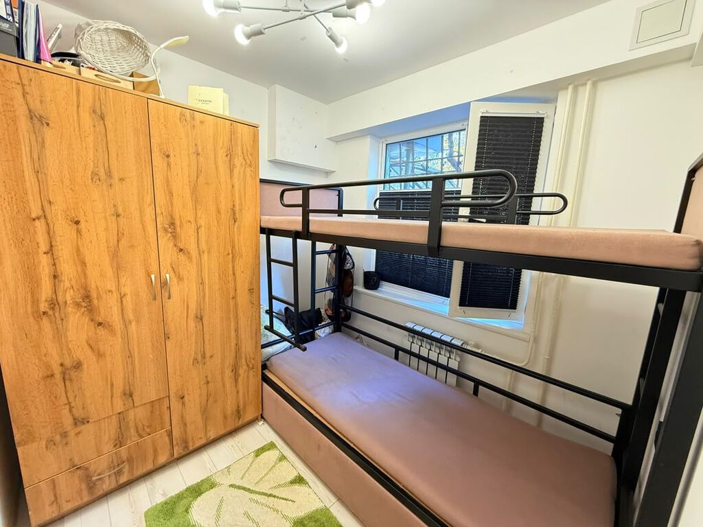 2-комнатная (переделанная в 3-ку студию) 53 м² на 1 этаже в 104 серии: фото 3